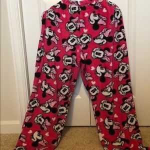 Minnie Mouse pajama pants